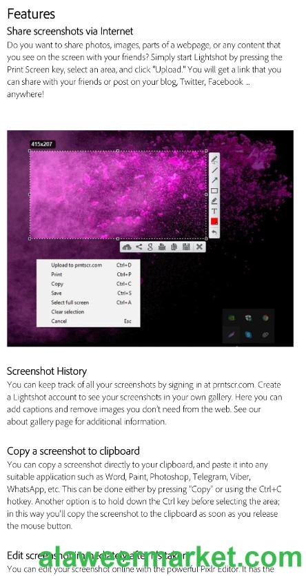 a developing guide to make a super fast screenshots